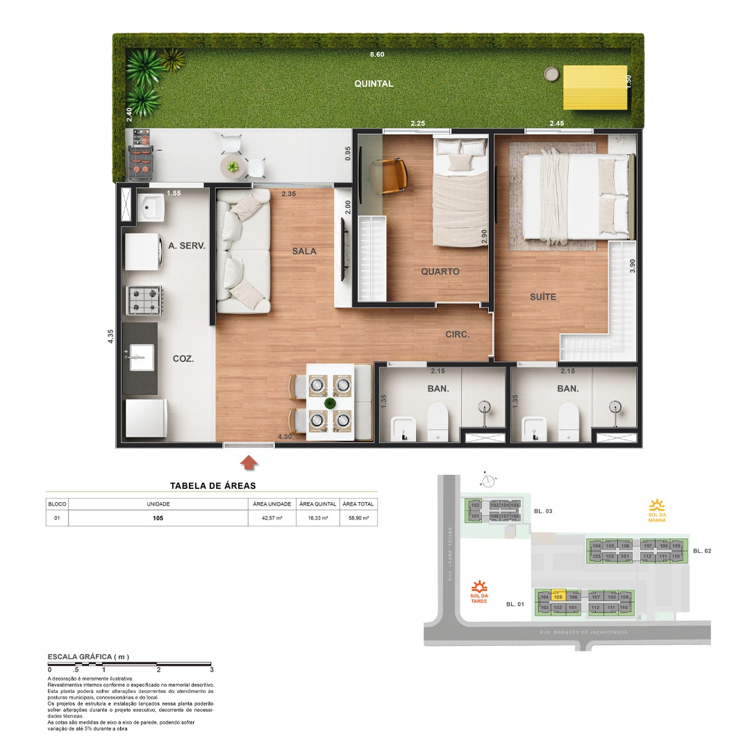 Imagem Apartamento com 2 Quartos à Venda, 43 m² em Taquara - Rio de Janeiro