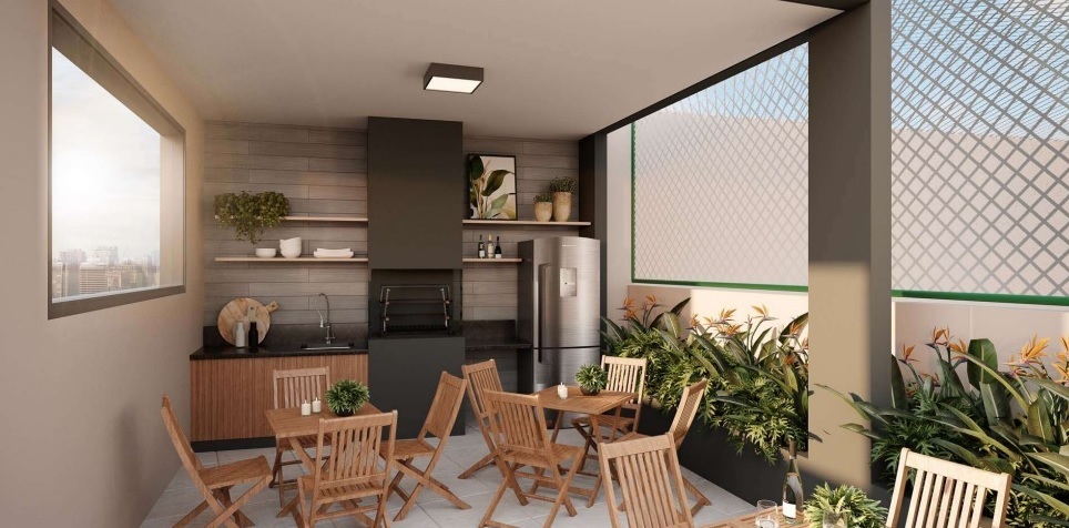 Imagem Apartamento com 2 Quartos à Venda, 43 m² em Piraporinha - Diadema