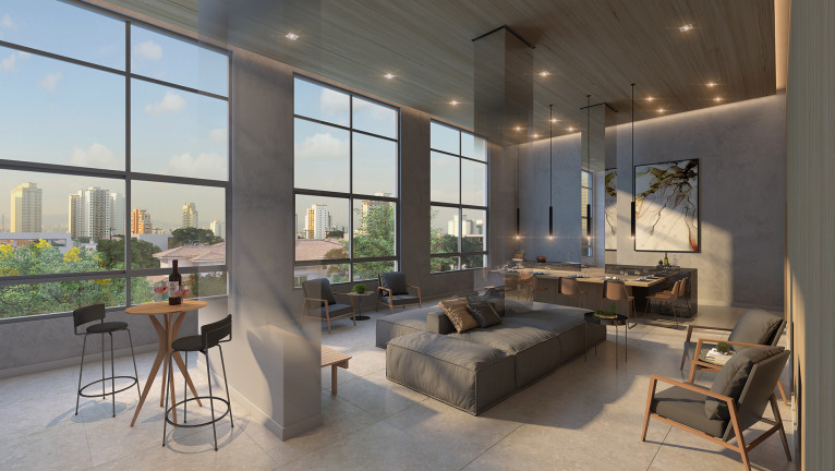 Imagem Apartamento com 3 Quartos à Venda, 120 m² em Santo Amaro - São Paulo