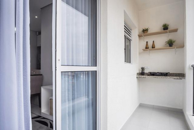 Imagem Apartamento com 2 Quartos para Alugar, 54 m² em Vila Eldízia - Santo André Imagem Apartamento com 2 Quartos para Alugar, 54 m² em Vila Eldízia - Santo André