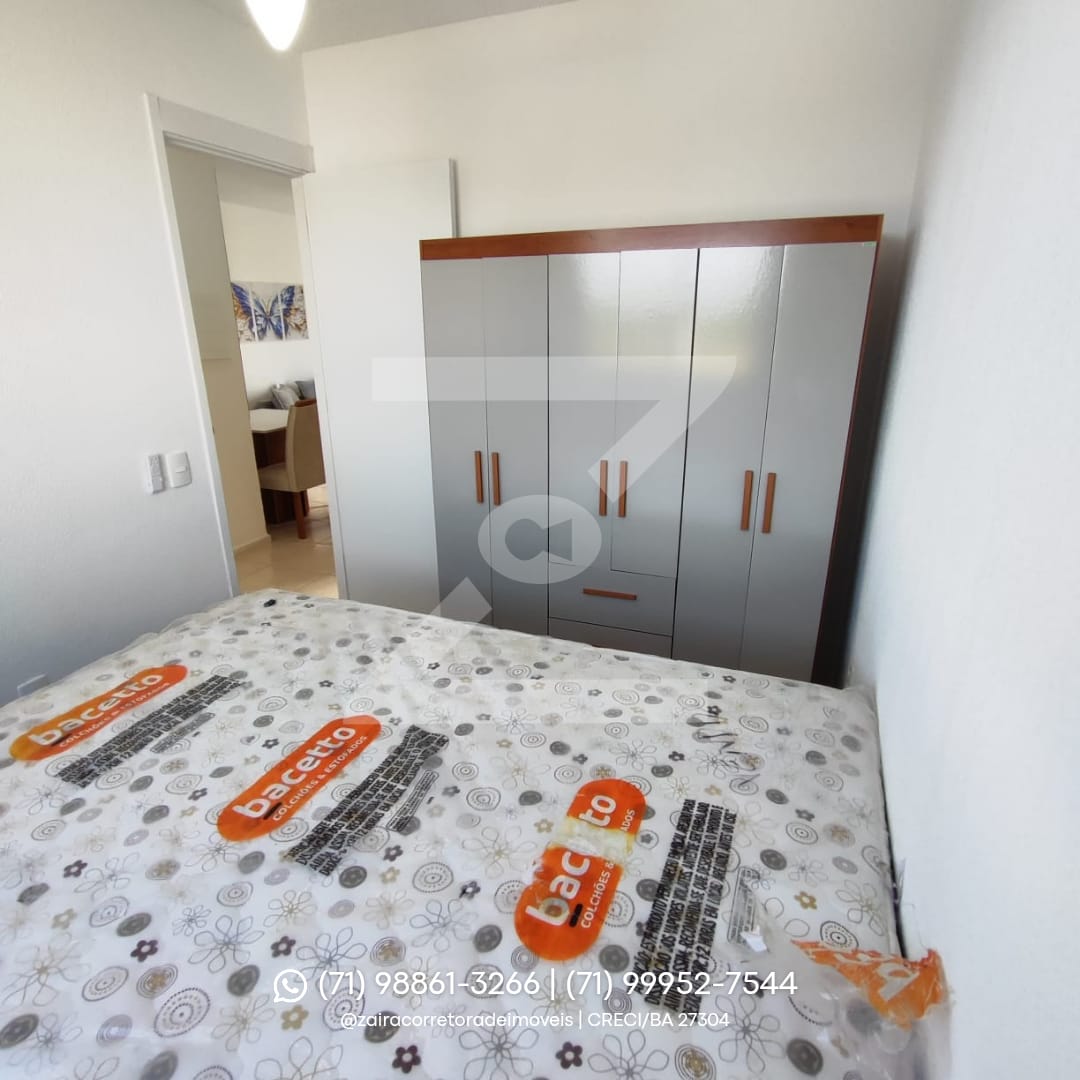 Imagem Apartamento com 1 Quarto para Alugar, 40 m² em Boa União (Abrantes) - Camaçari Imagem Apartamento com 1 Quarto para Alugar, 40 m² em Boa União (Abrantes) - Camaçari