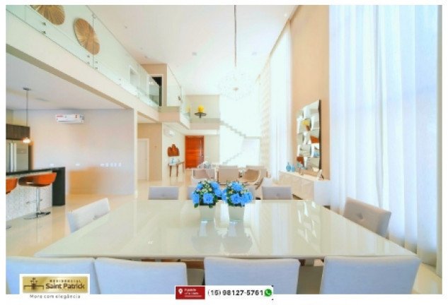 Imagem Casa de Condomínio com 4 Quartos à Venda, 700 m² em Jardim Residencial Saint Patrick - Sorocaba Imagem Casa de Condomínio com 4 Quartos à Venda, 700 m² em Jardim Residencial Saint Patrick - Sorocaba