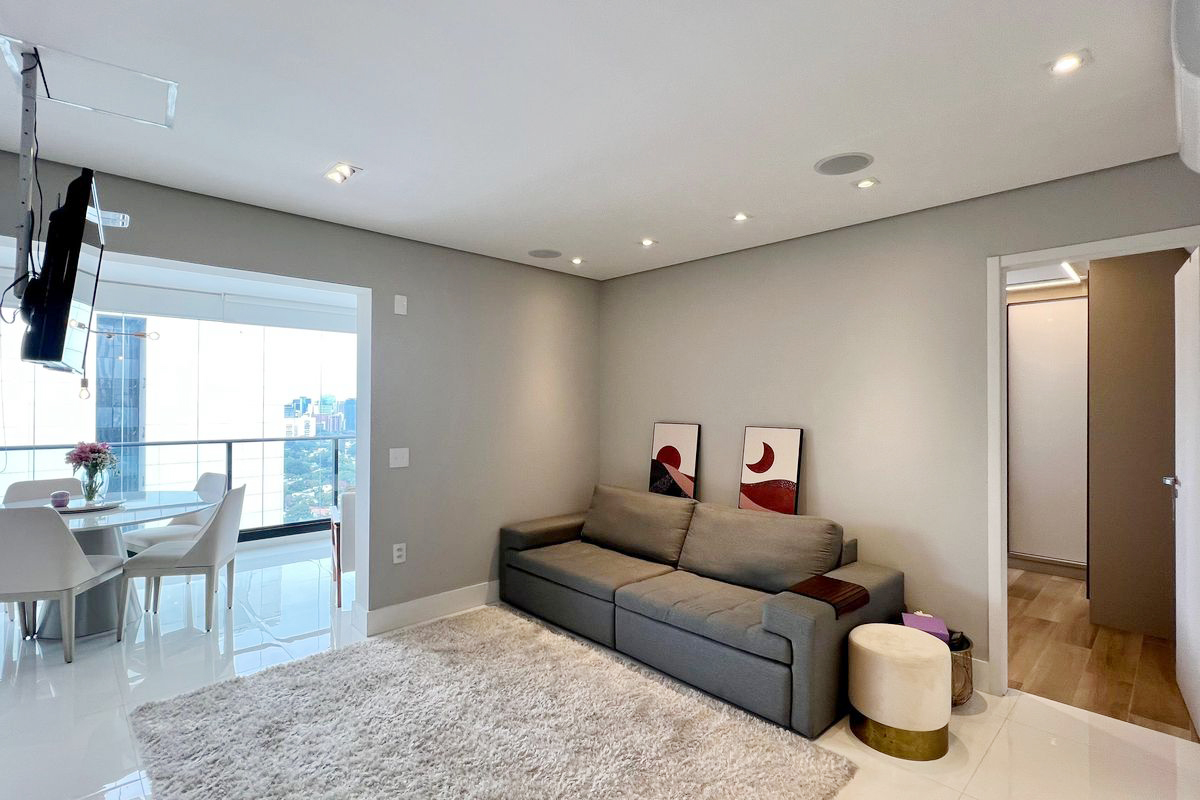 Imagem Apartamento com 1 Quarto à Venda, 71 m² em Pinheiros - São Paulo
