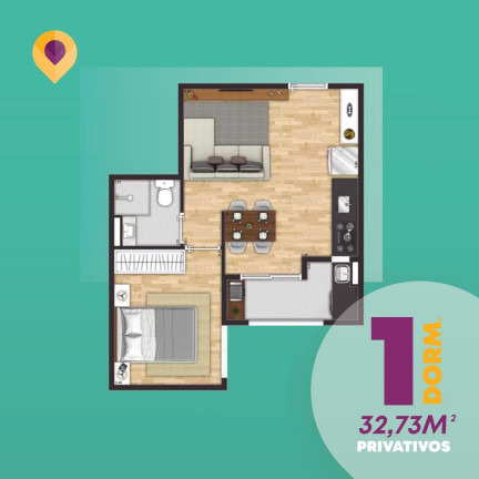 Imagem Apartamento com 1 Quarto à Venda, 32 m² em Vila Granada - São Paulo Imagem Apartamento com 1 Quarto à Venda, 32 m² em Vila Granada - São Paulo