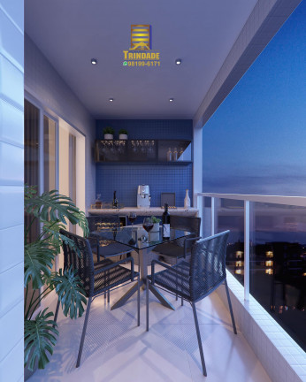 Imagem Apartamento com 2 Quartos à Venda, 77 m² em Ponta D'Areia - São Luís Imagem Apartamento com 2 Quartos à Venda, 77 m² em Ponta D'Areia - São Luís