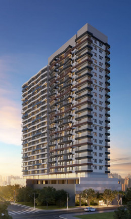 Imagem Apartamento com 2 Quartos à Venda, 57 m² em Santo Amaro - São Paulo