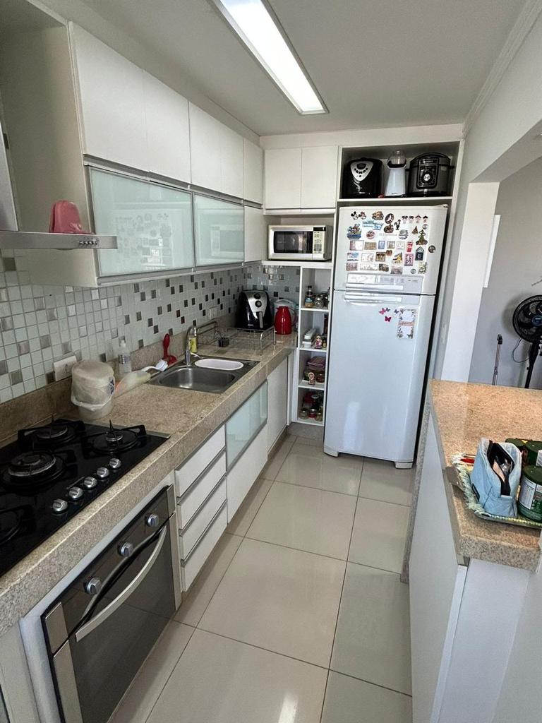 Imagem Apartamento com 3 Quartos à Venda, 75 m²em Jardim Santana - Americana