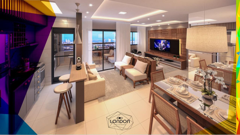 Apartamento com 2 Quartos à Venda, 52 m² em da Luz - Nova Iguaçu