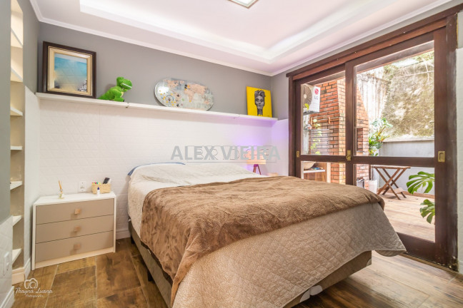 Imagem Apartamento com 1 Quarto à Venda, 62 m² em Petrópolis - Porto Alegre