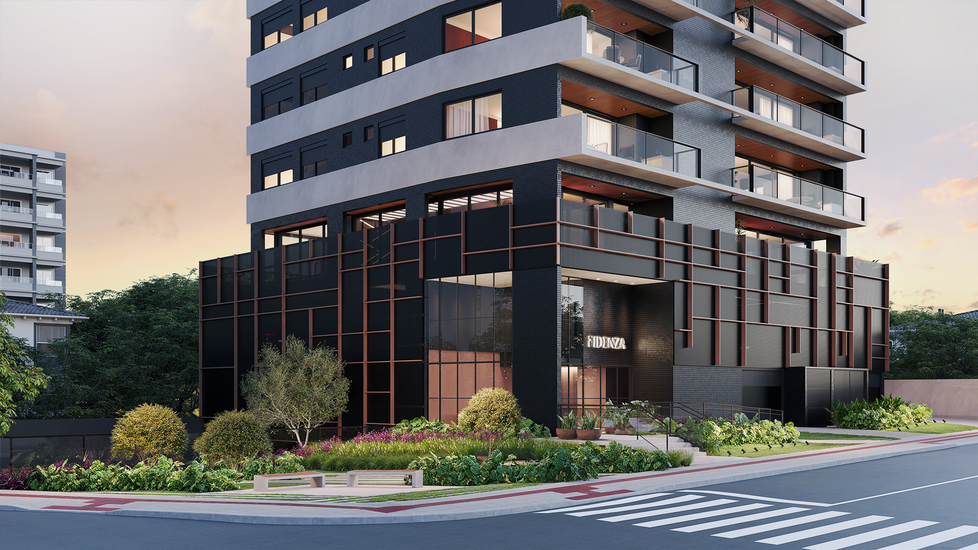 Imagem Apartamento com 4 Quartos à Venda, 149 m²em Centro - Criciúma