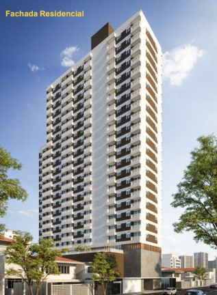 Imagem Apartamento com 1 Quarto à Venda, 29 m² em Vila Santa Catarina - São Paulo Imagem Apartamento com 1 Quarto à Venda, 29 m² em Vila Santa Catarina - São Paulo