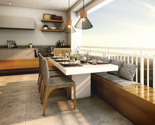 Imagem Apartamento com 2 Quartos à Venda, 56 m² em Gopoúva - Guarulhos
