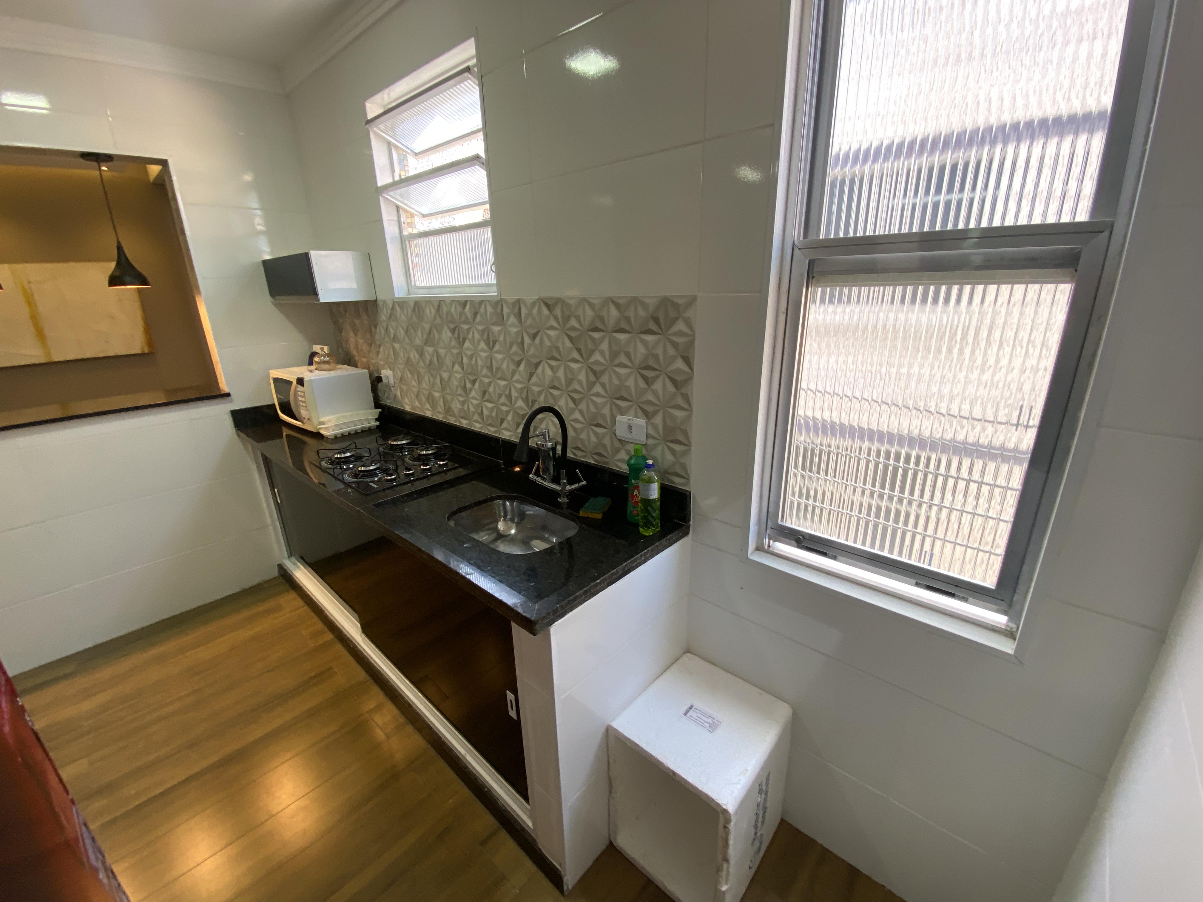 Apartamento com 1 Quarto à Venda, 40 m²em Boqueirão - Praia Grande