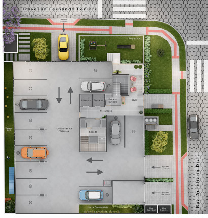 Imagem Apartamento com 3 Quartos à Venda, 78 m²em São Cristóvão - Criciúma Imagem Apartamento com 3 Quartos à Venda, 78 m²em São Cristóvão - Criciúma