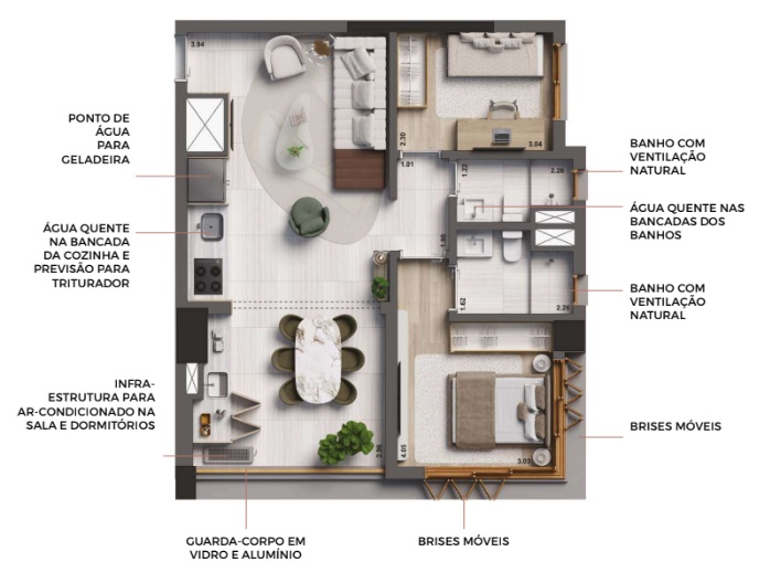 Imagem Apartamento com 2 Quartos à Venda, 70 m² em Jardim Paulista - São Paulo Imagem Apartamento com 2 Quartos à Venda, 70 m² em Jardim Paulista - São Paulo