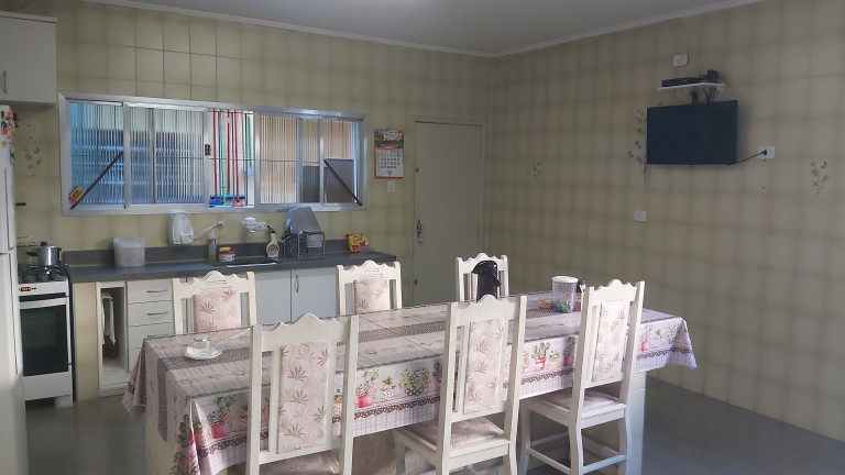 Imagem Casa com 3 Quartos à Venda, 250 m² em Parque Marajoara - Santo André