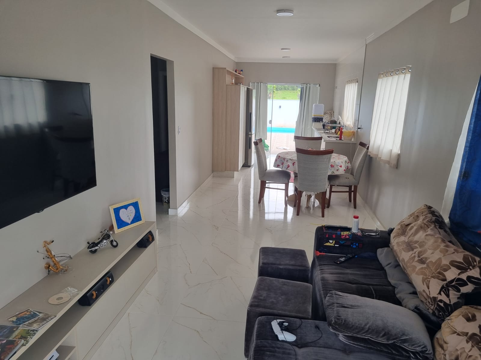 Imagem Casa de Condomínio com 2 Quartos à Venda, 86 m²em Itinga  - Araquari