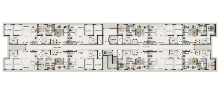 Imagem Apartamento com 2 Quartos à Venda, em Nossa Senhora da Conceição - Paulista Imagem Apartamento com 2 Quartos à Venda, em Nossa Senhora da Conceição - Paulista
