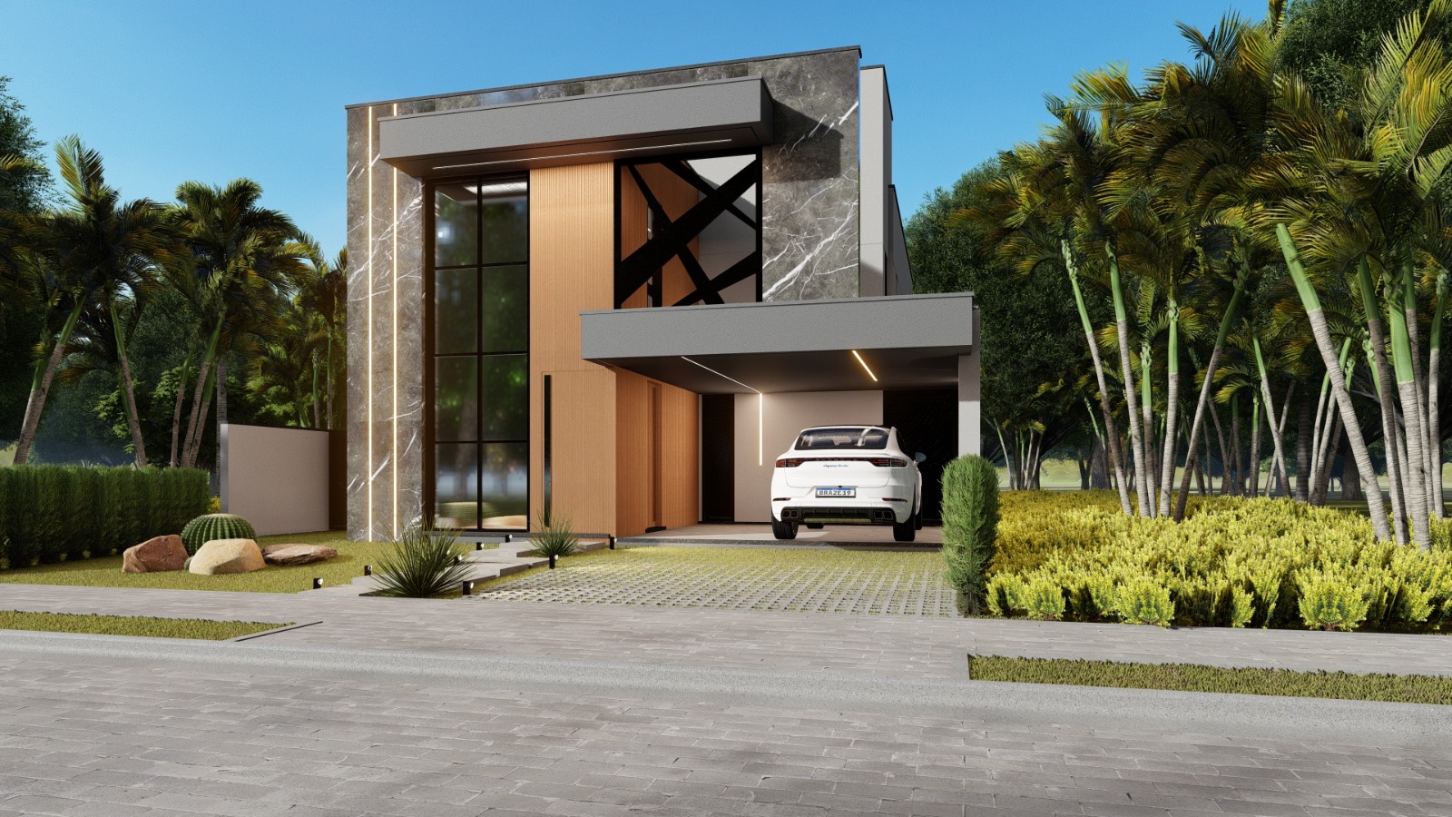 Imagem Casa de Condomínio com 4 Quartos à Venda, 228 m²em Cidade Alpha - Eusébio