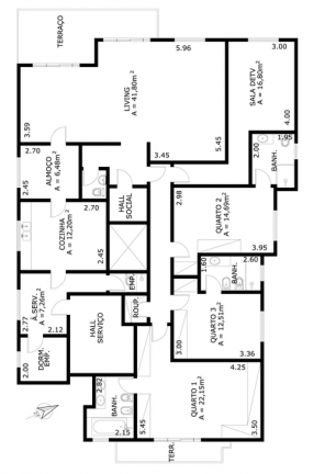 Imagem Apartamento com 4 Quartos à Venda ou Locação, 202 m² em Higienópolis - São Paulo Imagem Apartamento com 4 Quartos à Venda ou Locação, 202 m² em Higienópolis - São Paulo