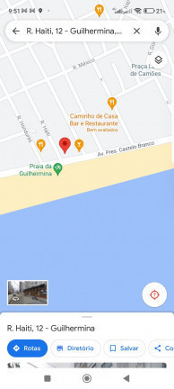 Imagem Apartamento com 1 Quarto para Temporada, 40 m² em Guilhermina - Praia Grande Imagem Apartamento com 1 Quarto para Temporada, 40 m² em Guilhermina - Praia Grande