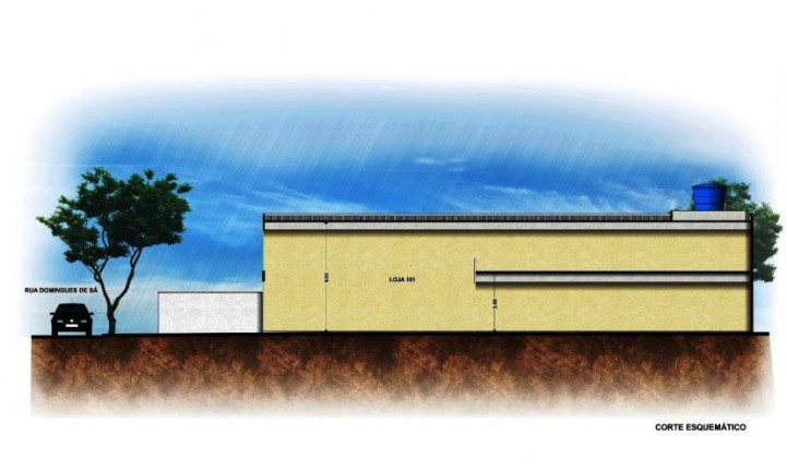 Imagem Loja para Alugar, 80 m² em Icaraí - Niterói Imagem Loja para Alugar, 80 m² em Icaraí - Niterói
