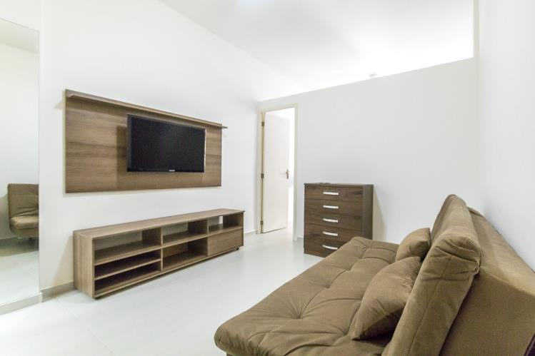 Apartamento com 1 Quarto à Venda ou Temporada, 45 m²em Copacabana - Rio de Janeiro