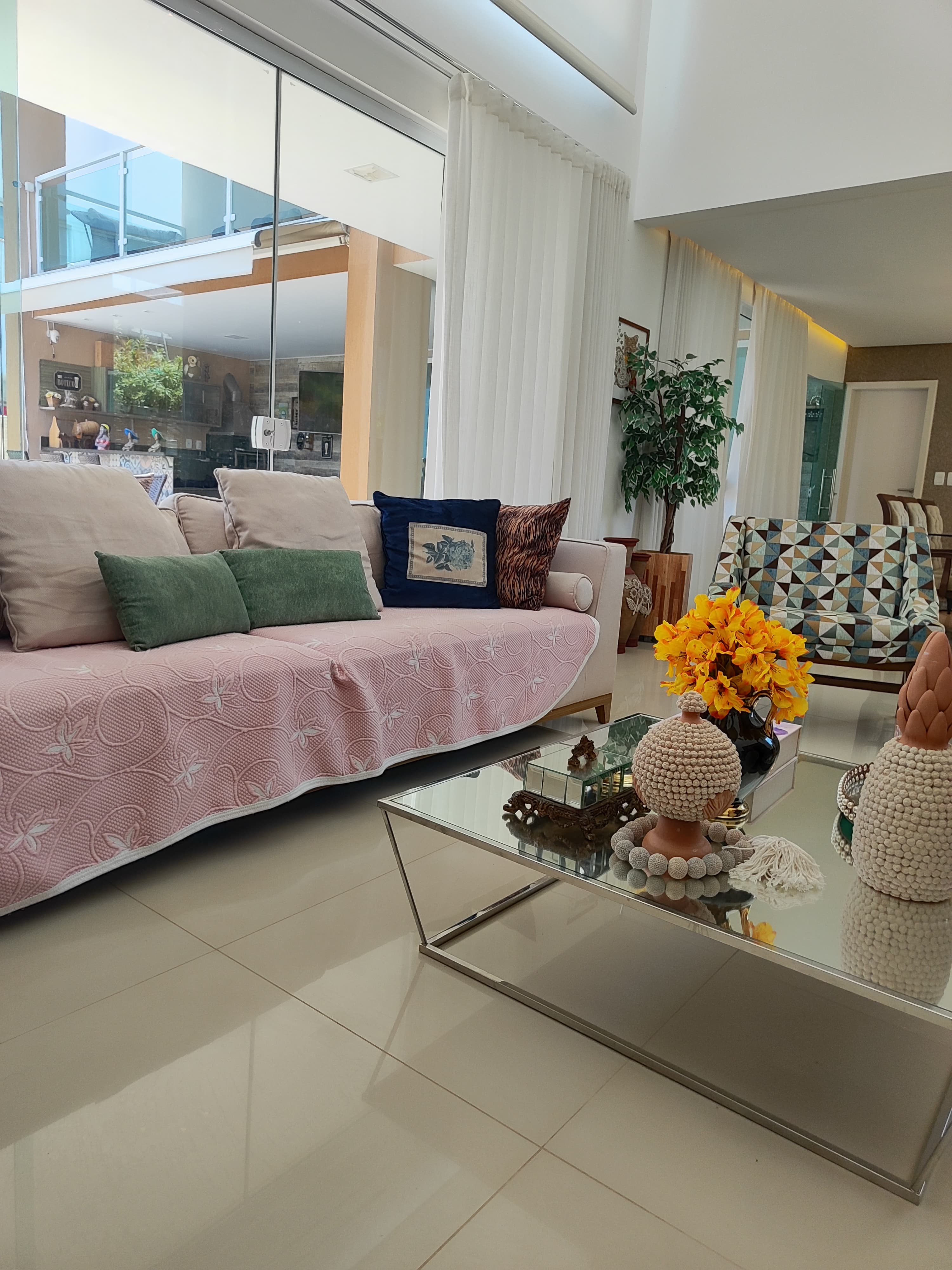 Imagem Casa de Condomínio com 4 Quartos à Venda ou Locação, 233 m² em Alphaville (Abrantes) - Camaçari