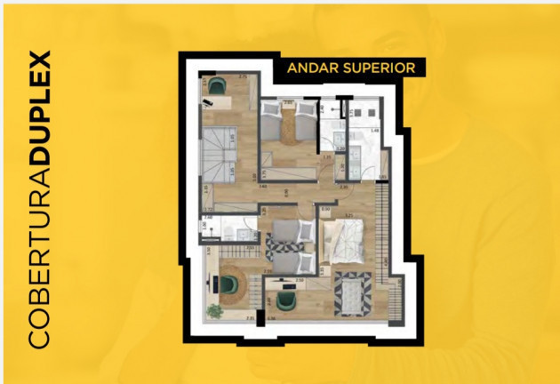 Imagem Apartamento à Venda, 141 m²em Jardim do Mar - São Bernardo do Campo