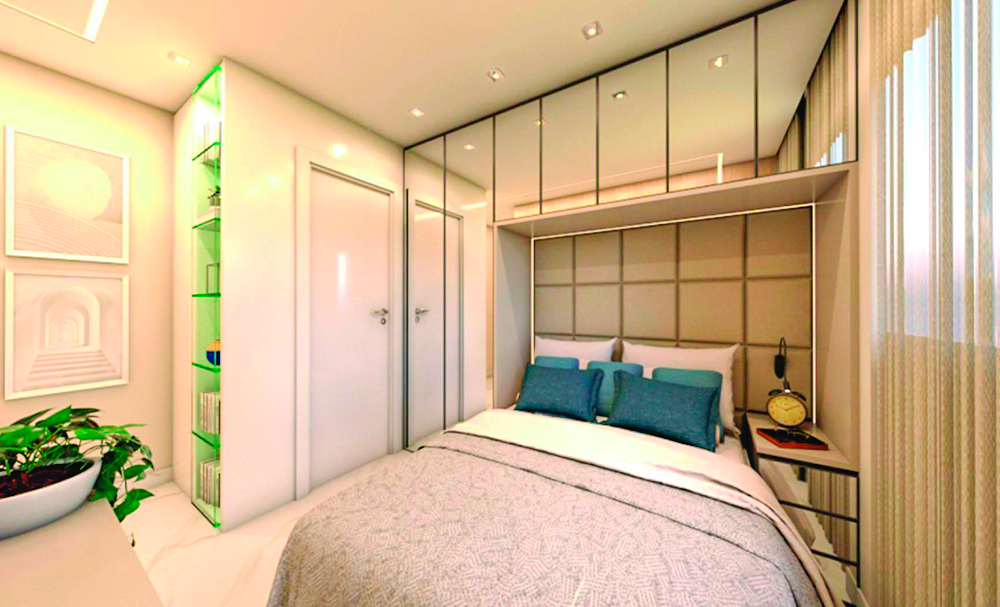 Imagem Apartamento com 3 Quartos à Venda, 60 m² em - Imagem Apartamento com 3 Quartos à Venda, 60 m² em -