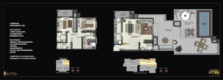 Imagem Apartamento com 3 Quartos à Venda, 133 m² em Centro - Criciúma Imagem Apartamento com 3 Quartos à Venda, 133 m² em Centro - Criciúma