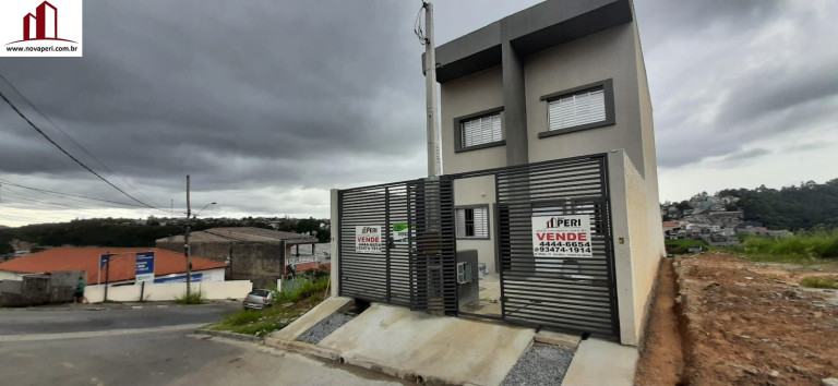 Imagem Sobrado com 2 Quartos à Venda, 68 m² em Portal da Estação II - Franco da Rocha