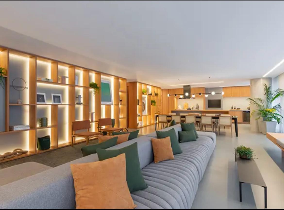 Imagem Apartamento com 4 Quartos à Venda, 210 m²em Campo Belo - São Paulo