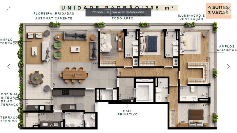 Imagem Apartamento com 4 Quartos à Venda, 205 m²em Vila Ida - São Paulo Imagem Apartamento com 4 Quartos à Venda, 205 m²em Vila Ida - São Paulo
