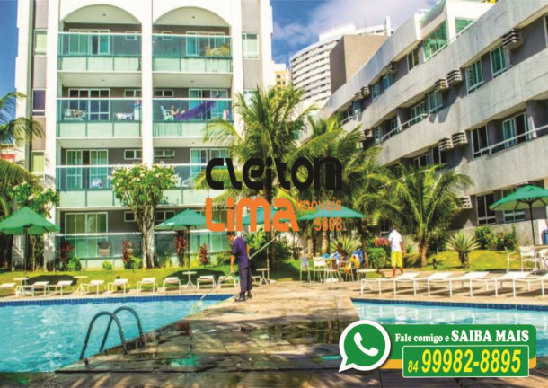 Imagem Loft com 1 Quarto à Venda, em Ponta Negra - Natal Imagem Loft com 1 Quarto à Venda, em Ponta Negra - Natal