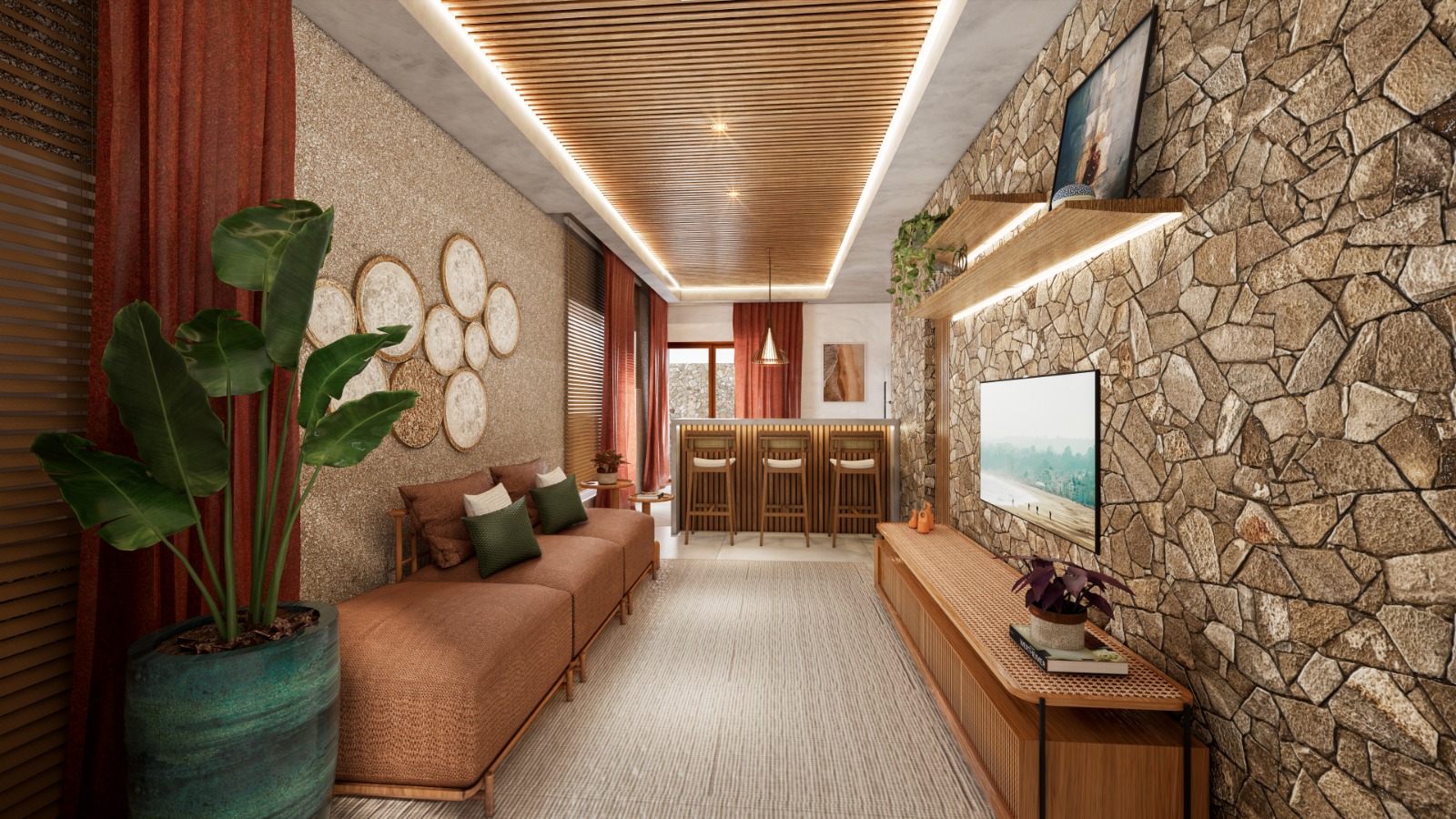 Imagem Casa de Condomínio com 2 Quartos à Venda, 85 m² em Cumbuco - Caucaia Imagem Casa de Condomínio com 2 Quartos à Venda, 85 m² em Cumbuco - Caucaia
