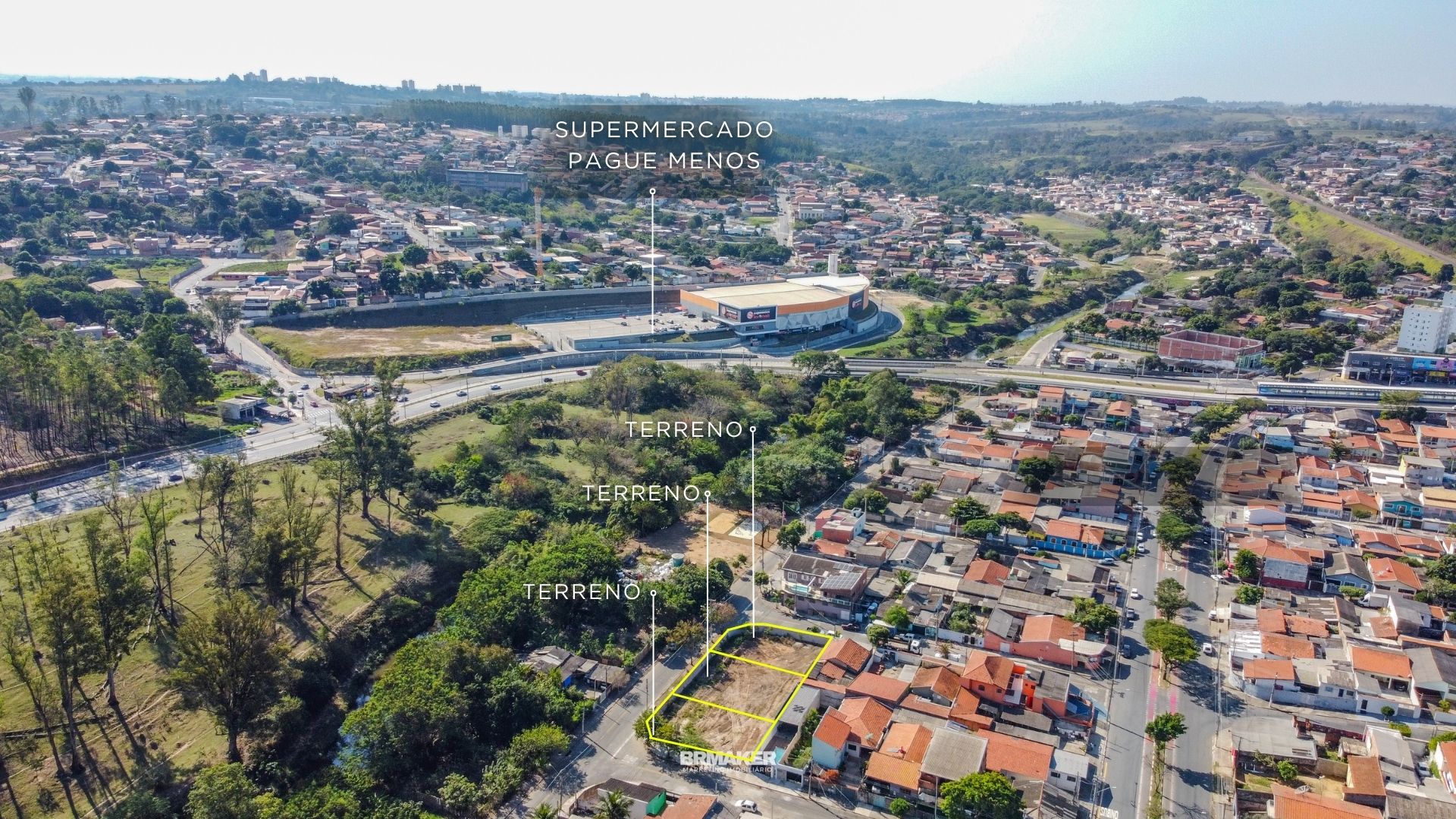 Imagem Terreno à Venda, 281 m²em Jardim Florence - Campinas Imagem Terreno à Venda, 281 m²em Jardim Florence - Campinas