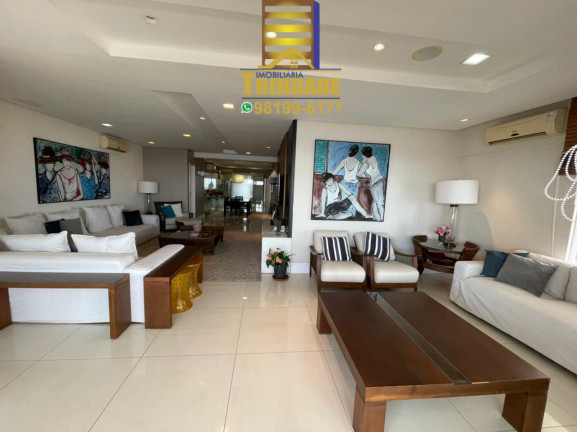 Imagem Apartamento com 4 Quartos à Venda, 245 m² em Ponta D'Areia - São Luís Imagem Apartamento com 4 Quartos à Venda, 245 m² em Ponta D'Areia - São Luís