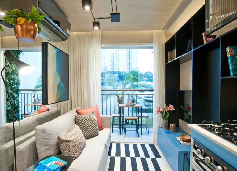 Imagem Apartamento com 1 Quarto à Venda, 27 m²em Jardim Caravelas - São Paulo Imagem Apartamento com 1 Quarto à Venda, 27 m²em Jardim Caravelas - São Paulo