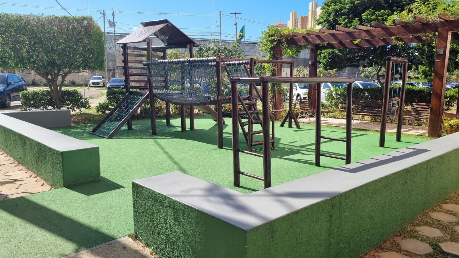 Imagem Apartamento com 3 Quartos para Alugar ou Temporada, 74 m² em Nova Parnamirim - Parnamirim Imagem Apartamento com 3 Quartos para Alugar ou Temporada, 74 m² em Nova Parnamirim - Parnamirim
