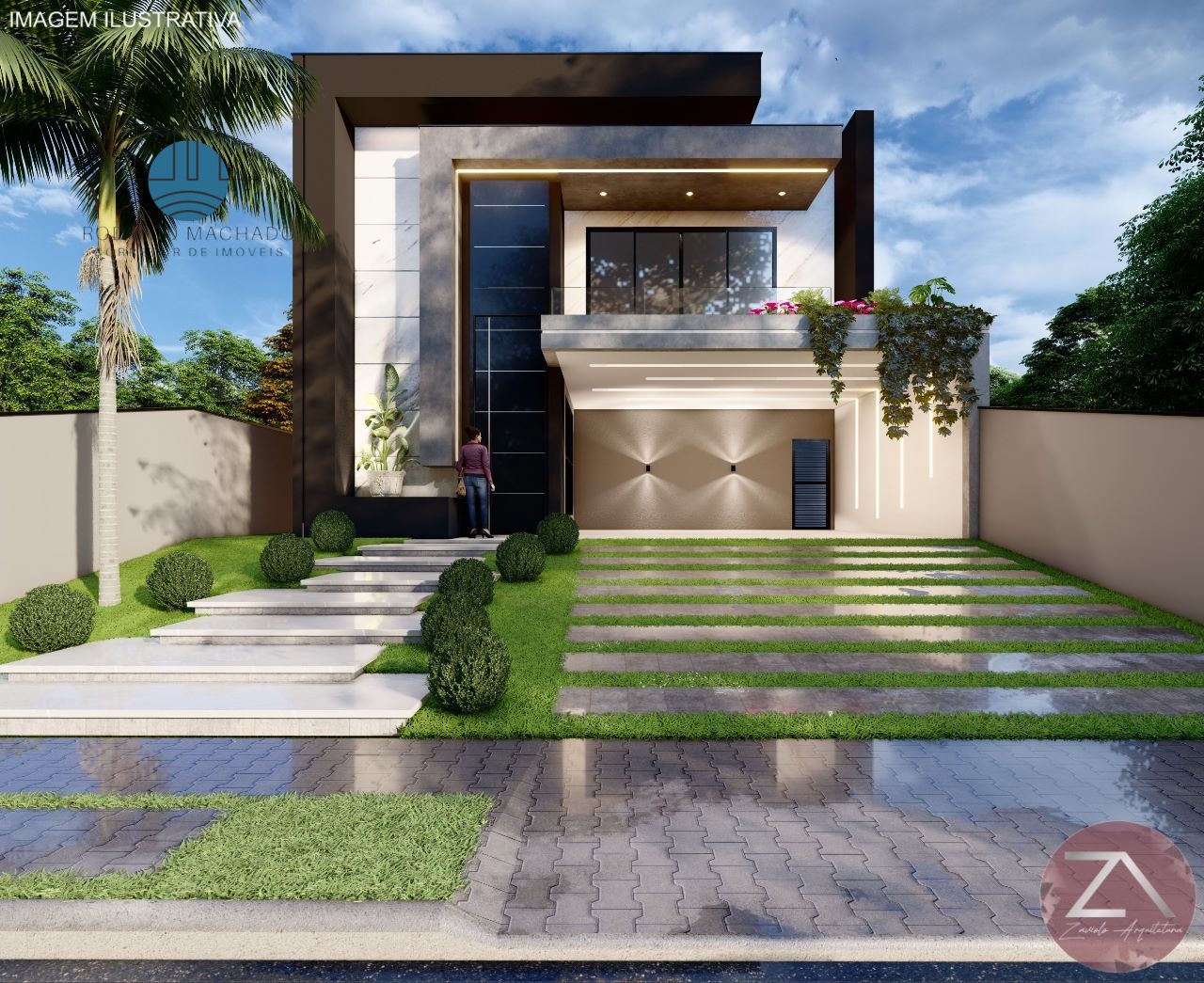 Imagem Sobrado com 5 Quartos à Venda, 307 m² em Condomínio Residencial Reserva Ecológica Atibaia - Atibaia Imagem Sobrado com 5 Quartos à Venda, 307 m² em Condomínio Residencial Reserva Ecológica Atibaia - Atibaia