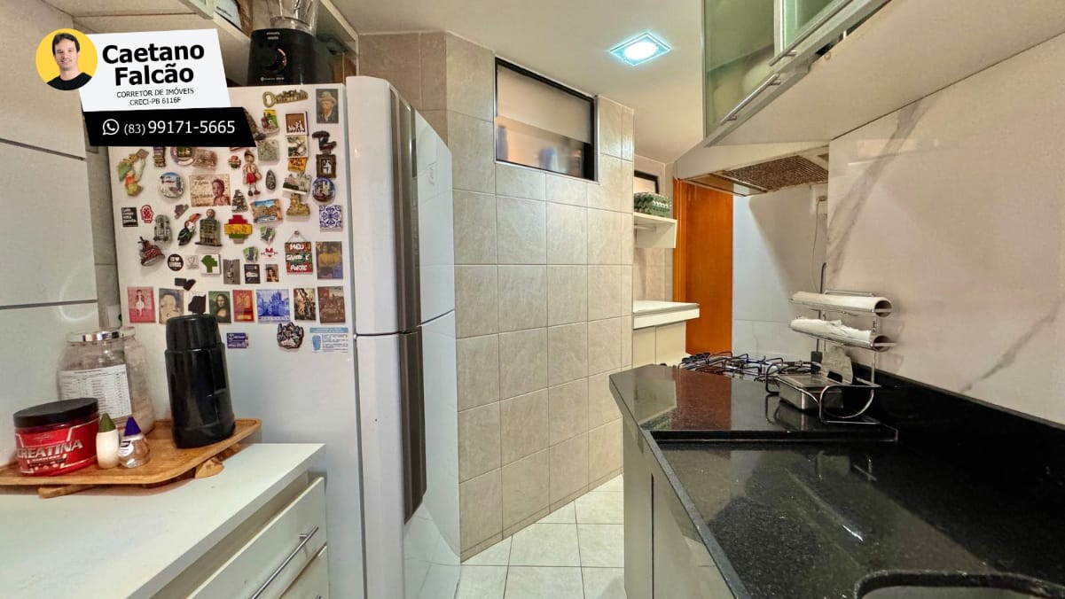 Imagem Apartamento com 3 Quartos à Venda, 79 m² em Treze de Maio - João Pessoa