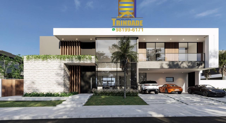 Imagem Casa de Condomínio com 5 Quartos à Venda, 780 m² em Aracagi - São José de Ribamar Imagem Casa de Condomínio com 5 Quartos à Venda, 780 m² em Aracagi - São José de Ribamar
