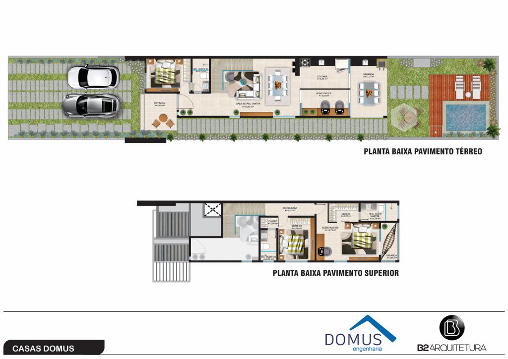 Imagem Casa com 3 Quartos à Venda, 140 m² em Guaribas - Eusébio Imagem Casa com 3 Quartos à Venda, 140 m² em Guaribas - Eusébio