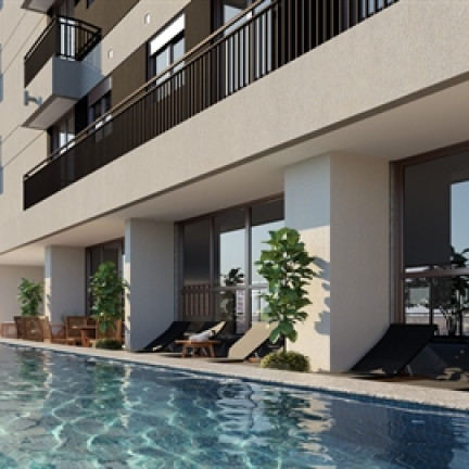 Imagem Apartamento com 1 Quarto à Venda, 29 m² em Vila Santa Catarina - São Paulo