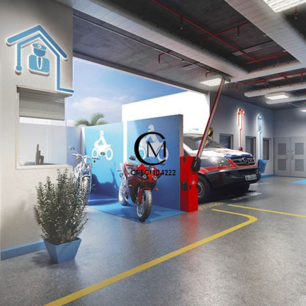 Imagem Sala Comercial à Venda ou Locação, 39 m² em Boqueirão - Praia Grande