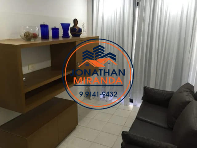 Imagem Apartamento com 1 Quarto para Alugar, 38 m²em Boa Viagem - Recife