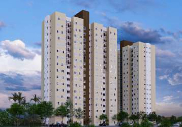 Apartamento com 2 Quartos à Venda, 52 m² em Jardim de Lourdes - Embu das Artes
