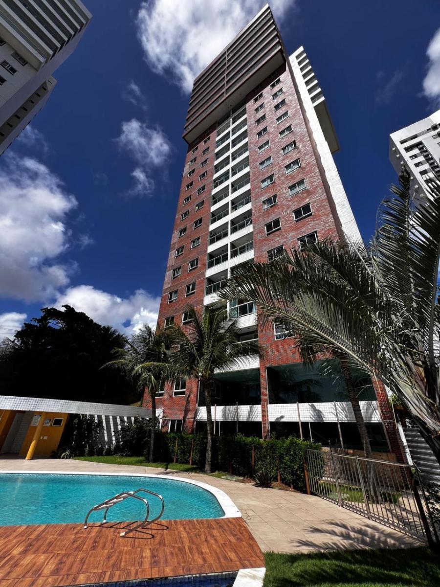 Imagem Apartamento com 2 Quartos à Venda, 55 m²em Capim Macio - Natal
