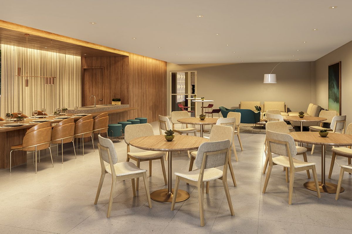 Imagem Apartamento com 2 Quartos à Venda, 46 m²em Jardim Taquaral - São Paulo